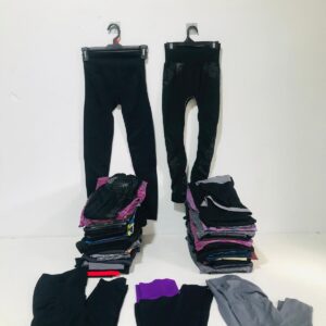 Lote x54 calzas: talles y diseños varios