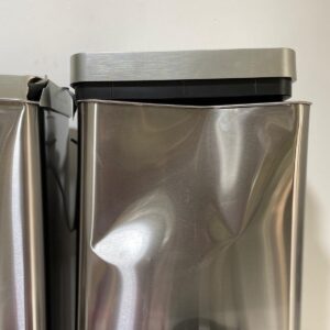 Lote x6 artículos: papeleras, vasos y jarras