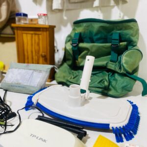 Lote x15 artículos: mochila térmica, bolsos, Traje De Taekwondo y otros