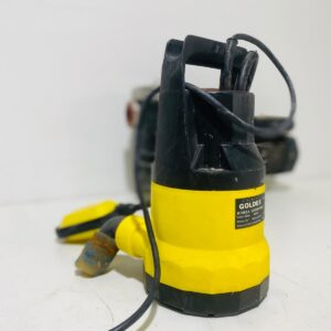 Bomba de agua sumergible Goldex 440W + Bomba Vulcano para piscinas