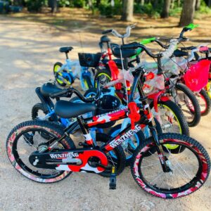 Lote x11 bicicletas de niño con faltantes