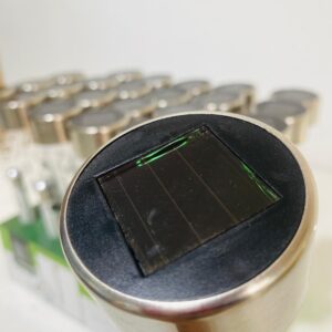 Lote x24 luces solares para patio