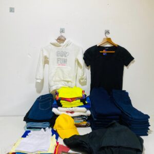 Lote x70 prendas: deportivos, buzos, remeras y otros