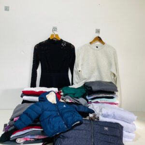 Lote x75 prendas: camperas, buzos, remeras y otros