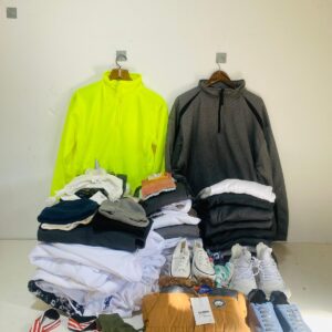 Lote x59 prendas: buzos, calzados, remeras y otros