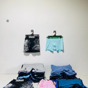 Lote x182 prendas: boxers y otros