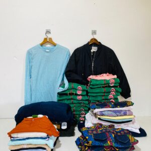 Lote x59 prendas: remeras, buzos, camperas y otros