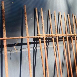 Lote x2 tramos de reja 1,60x1,20 m