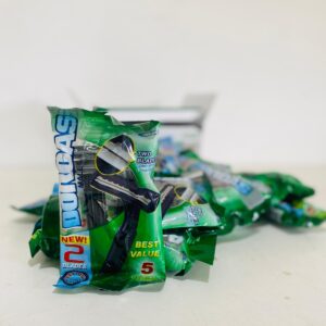 Caja x20 pack de maquinitas de afeitar x5 u