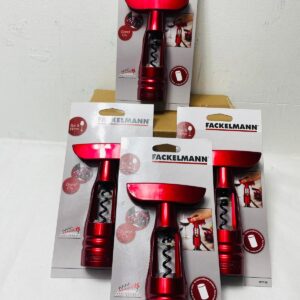 Lote x8 saca corchos (rojos)