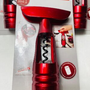 Lote x8 saca corchos (rojos)