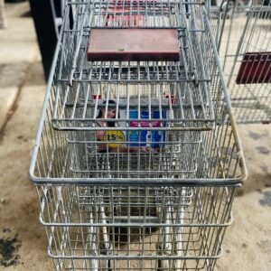 Lote x7 carritos de supermercado