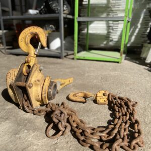 Aparejo Polipasto De Palanca 2 Ton