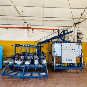 Inyectora de poliuretano