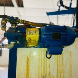 Inyectora de poliuretano