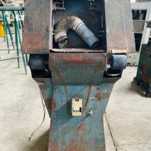 Lijadora de banda industrial: 80x60x1,60m.