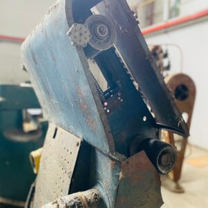 Lijadora de banda industrial: 80x60x1,60m.