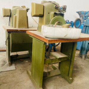 Lote x2 maquinas: de calar y poner hojalillos (95x60x1,25m).