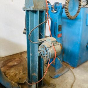 Lote x4 maquinas: mesa con motor, raspín, conformadora, maquina de acintar y pulidora