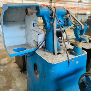 Lote x4 maquinas: mesa con motor, raspín, conformadora, maquina de acintar y pulidora