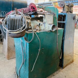 Lote x2 maquinas: camboriana y maquina de fondo con faltantes: 48x50x1,50m - v 82x67x1,40m