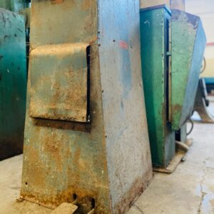 Lote x2 maquinas: camboriana y maquina de fondo con faltantes: 48x50x1,50m - v 82x67x1,40m