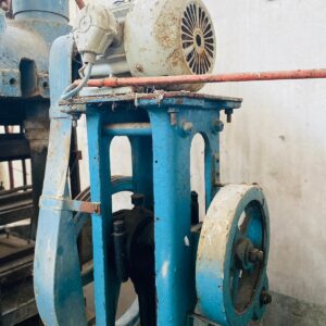 Lote x2 prensas hidráulicas eléctricas: 2,35x 4,60x1,25m (con faltantes)