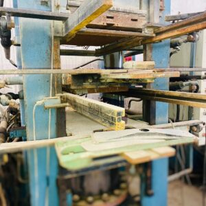 Lote x2 prensas hidráulicas eléctricas con motor :1,15x1,45x2,40m.