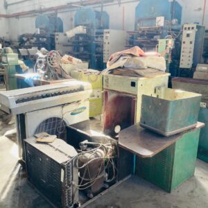 Lote de varios: aire acondicionado Samsung de 24000 btu, aire acondicionado de empotrar antiguo y otros