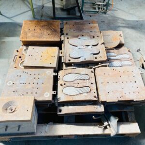 Lote x28 chatas molde de suela (40x34cm)