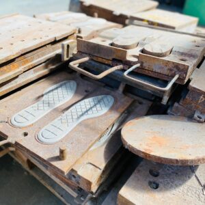 Lote x28 chatas molde de suela (40x34cm)