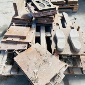 Lote x42 chatas molde de suela (40x34cm)