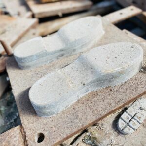 Lote x42 chatas molde de suela (40x34cm)