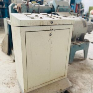 Maquina extrusora para caucho : 60x48x90 control - 1,07x1,35x1,25x1,30m. (tablero sin instalación eléctrica)