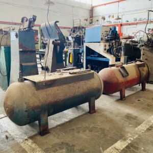 Lote x2 tanques de compresor : 1,40x0,70x0,40m