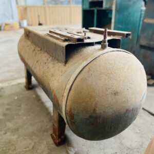 Lote x2 tanques de compresor : 1,40x0,70x0,40m