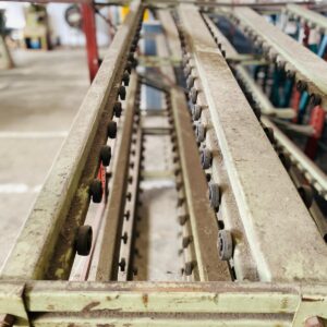 Lote x2 estanterías para cajones con ruedas