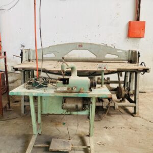 Lote x2 maquinas: guillotina y rebajadora con faltantes