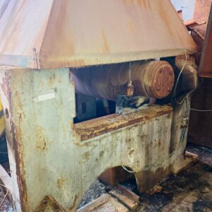 Molino industrial de 200hp desarmado