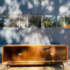 Mueble tipo bargueño 4 puertas