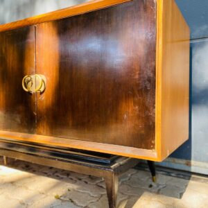Mueble tipo bargueño 4 puertas