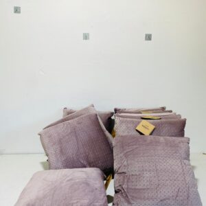 Lote x10 almohadones color rosa