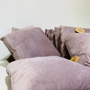 Lote x10 almohadones color rosa