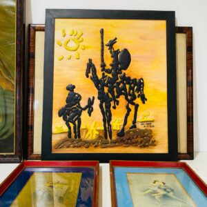 Lote x6 cuadros diseños varios
