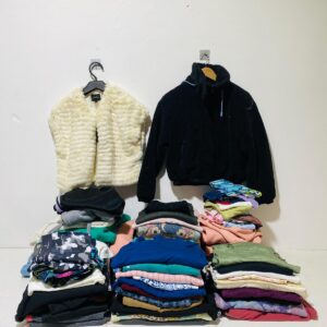Lote x82 prendas: campera, remeras, buzos, boxers y otros