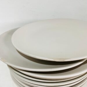 Lote x18 platos: algunos con detalles