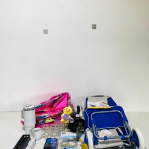Lote x29 artículos: carros con faltantes, vaso, bollones y otros