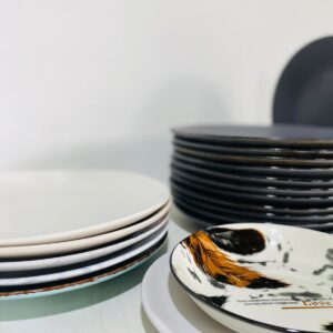 Lote x19 platos: colores varios