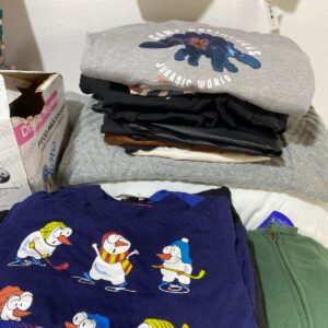 Lote x40 prendas: pantalón, remeras, buzos, juguetes y otros