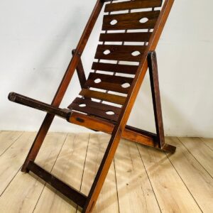 Silla plegable en madera